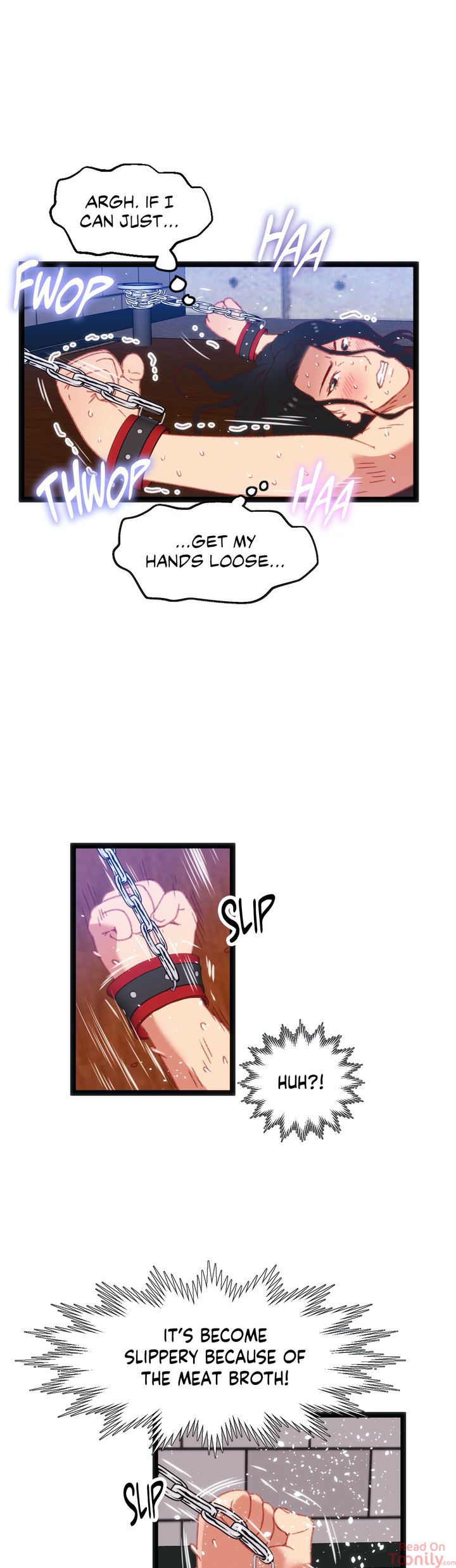 The Body Game [Daljakga] Chapter 20 – page 6