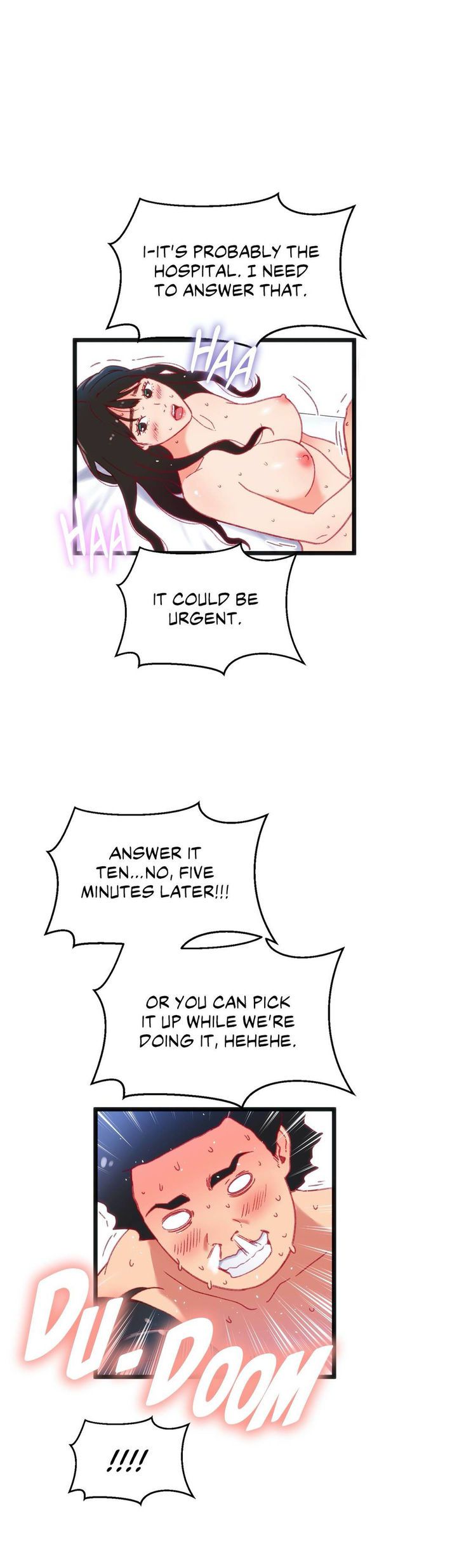 The Body Game [Daljakga] Chapter 27 – page 1
