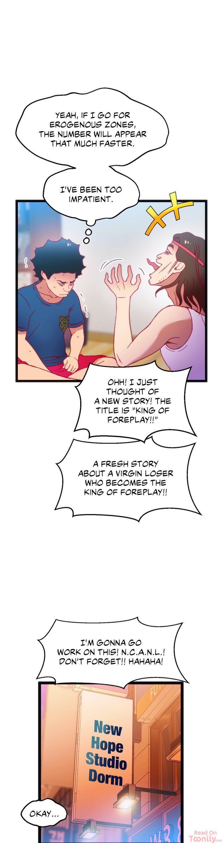 The Body Game [Daljakga] Chapter 27 – page 15