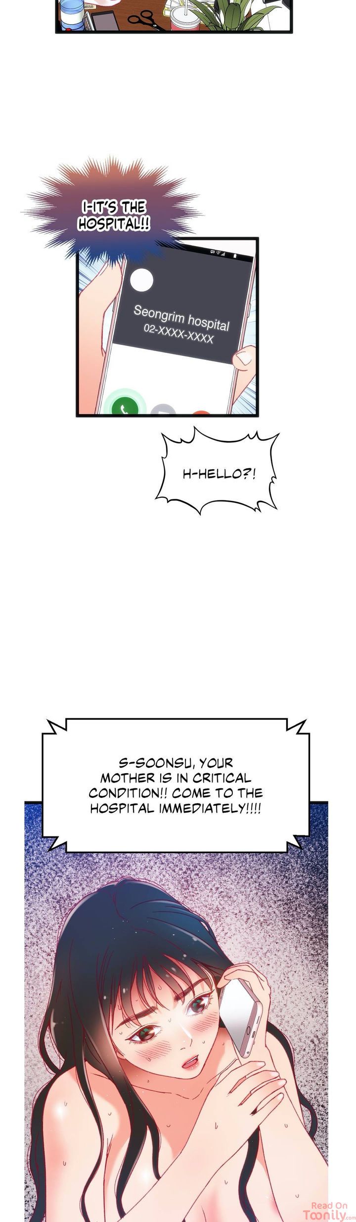 The Body Game [Daljakga] Chapter 27 – page 3
