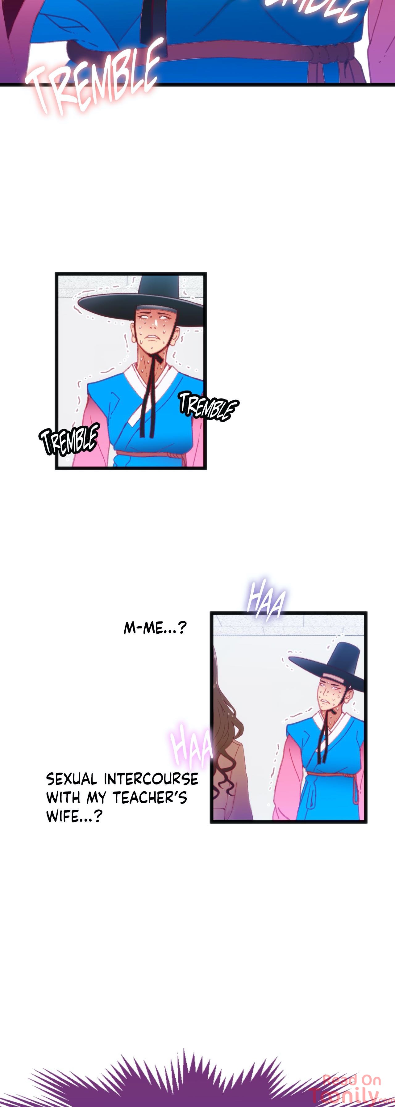 The Body Game [Daljakga] Chapter 17 – page 34