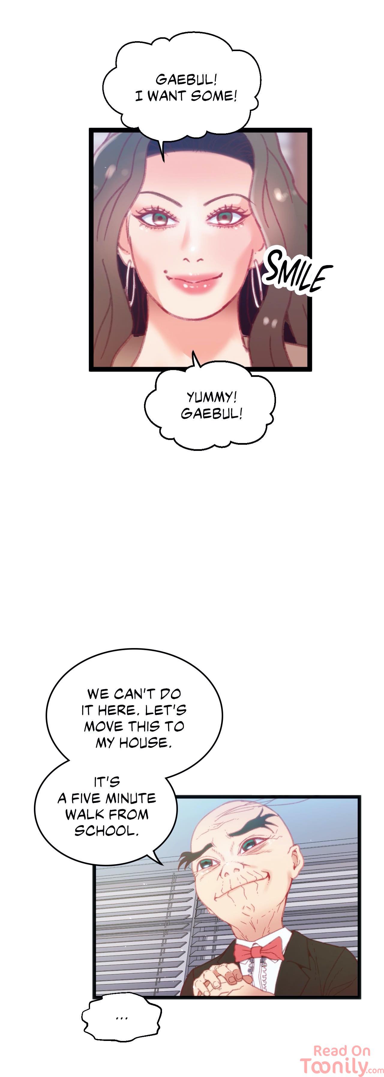 The Body Game [Daljakga] Chapter 17 – page 36