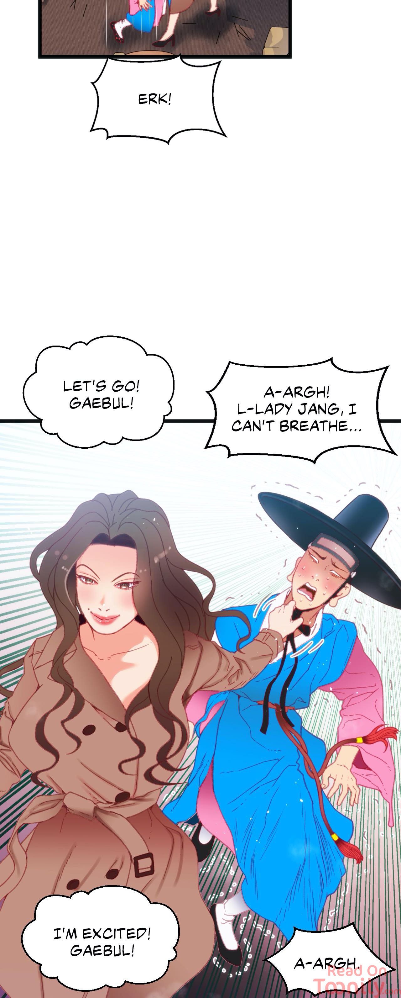 The Body Game [Daljakga] Chapter 17 – page 40
