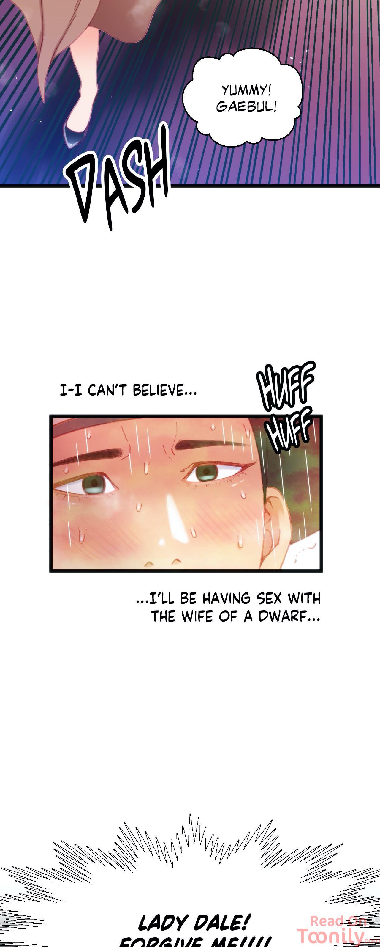 The Body Game [Daljakga] Chapter 17 – page 41