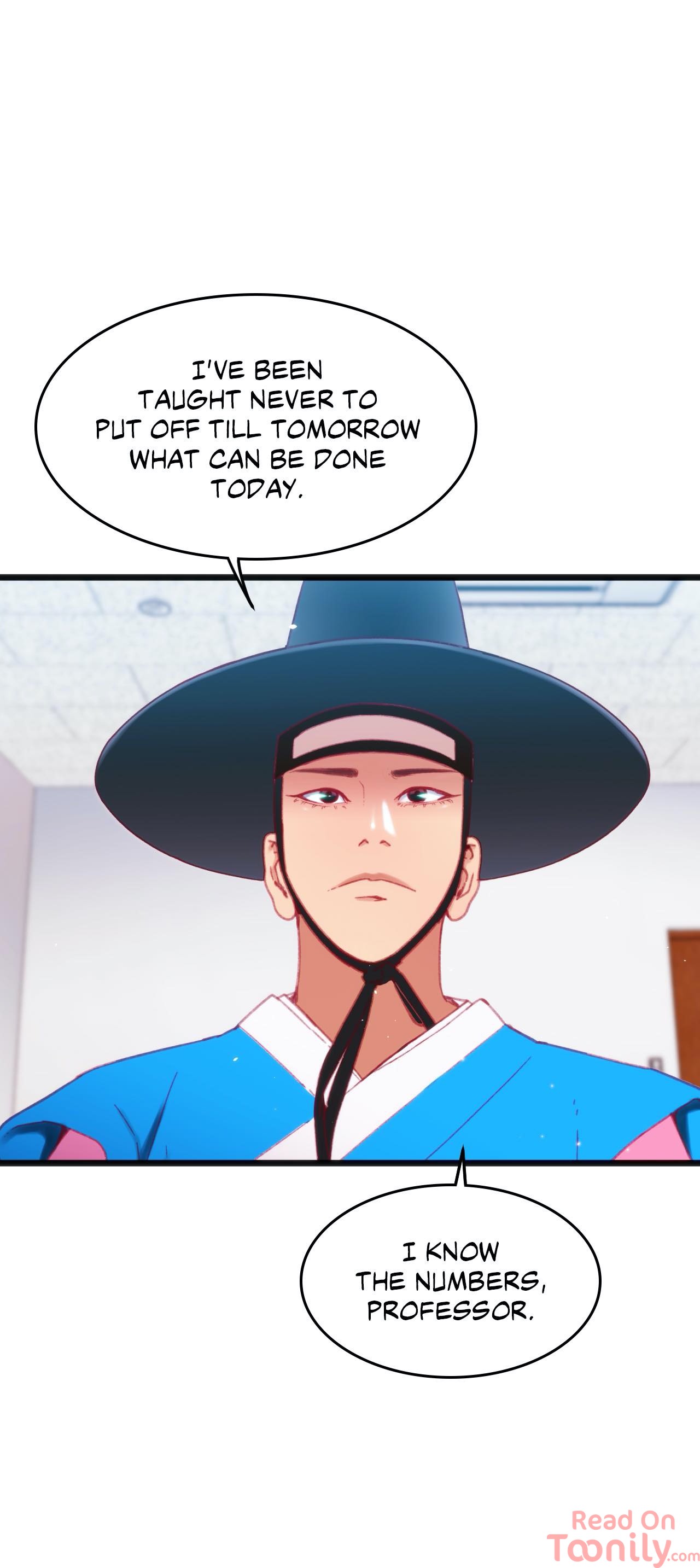 The Body Game [Daljakga] Chapter 17 – page 6