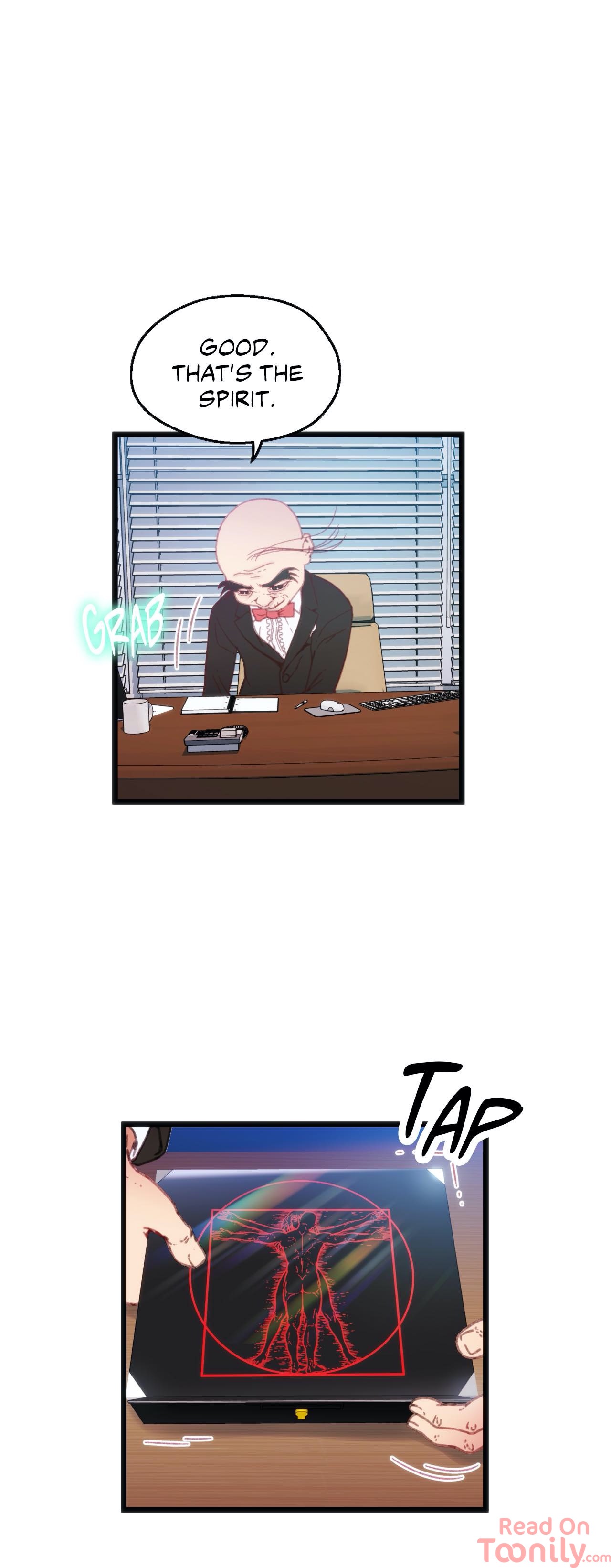 The Body Game [Daljakga] Chapter 17 – page 7
