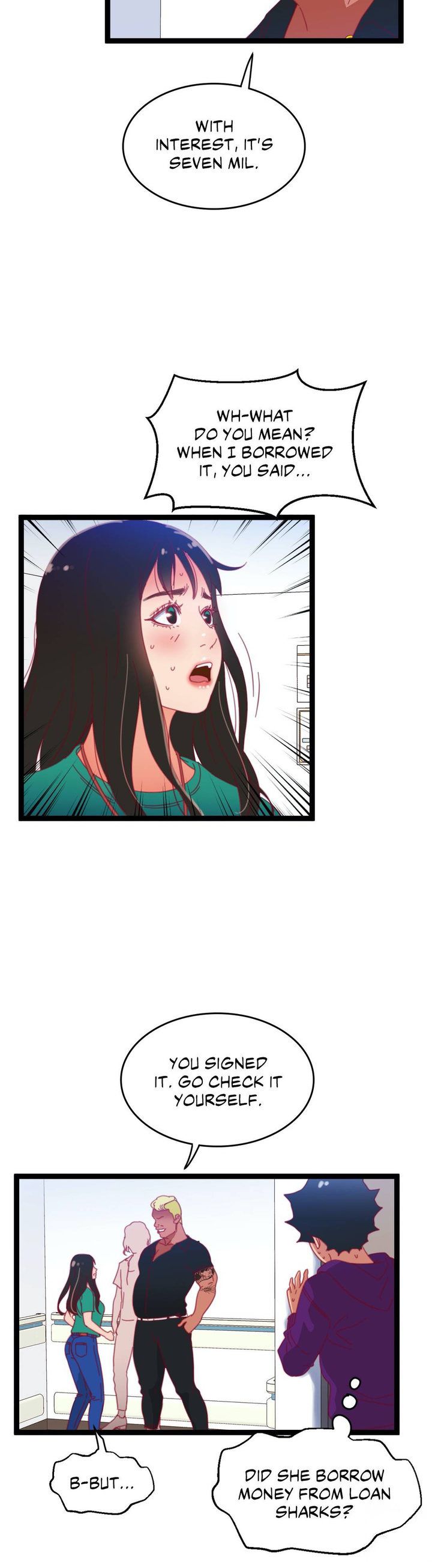 The Body Game [Daljakga] Chapter 44 – page 20