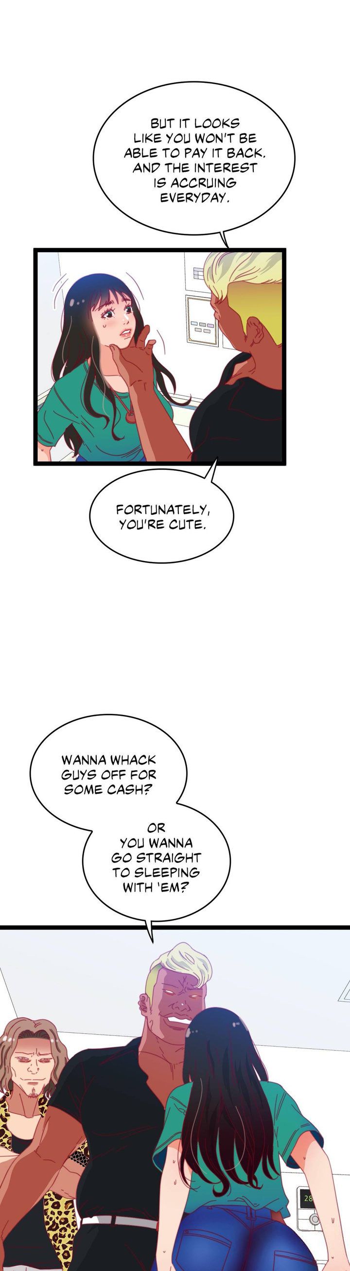 The Body Game [Daljakga] Chapter 44 – page 21