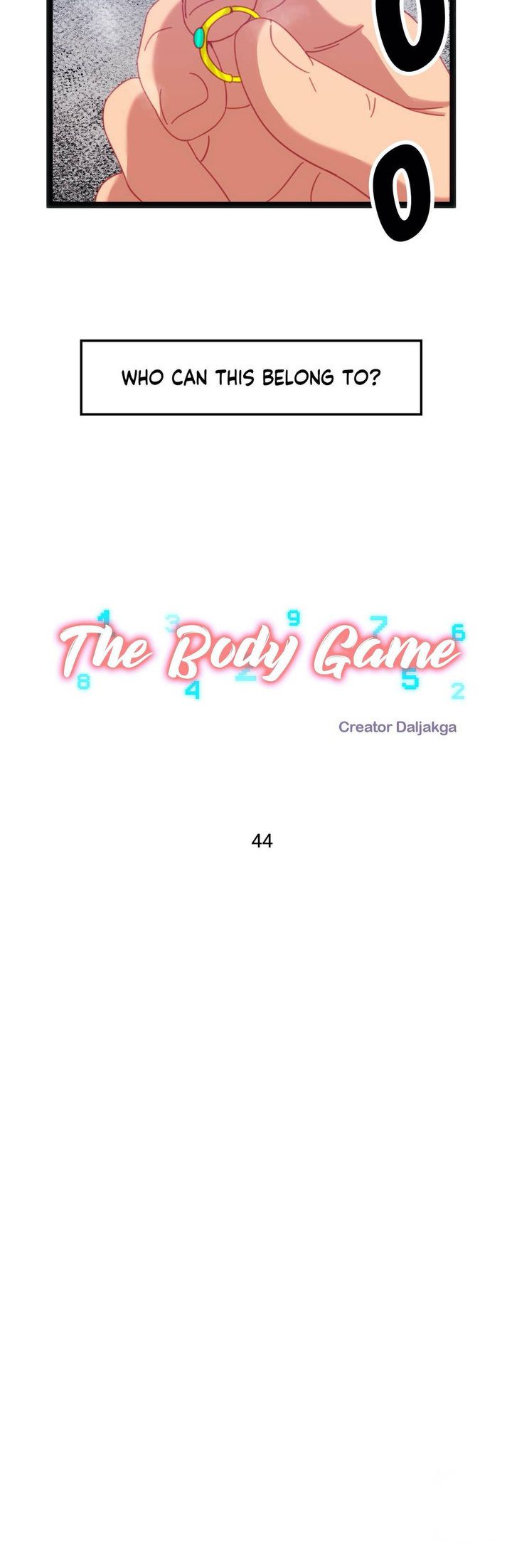 The Body Game [Daljakga] Chapter 44 – page 3