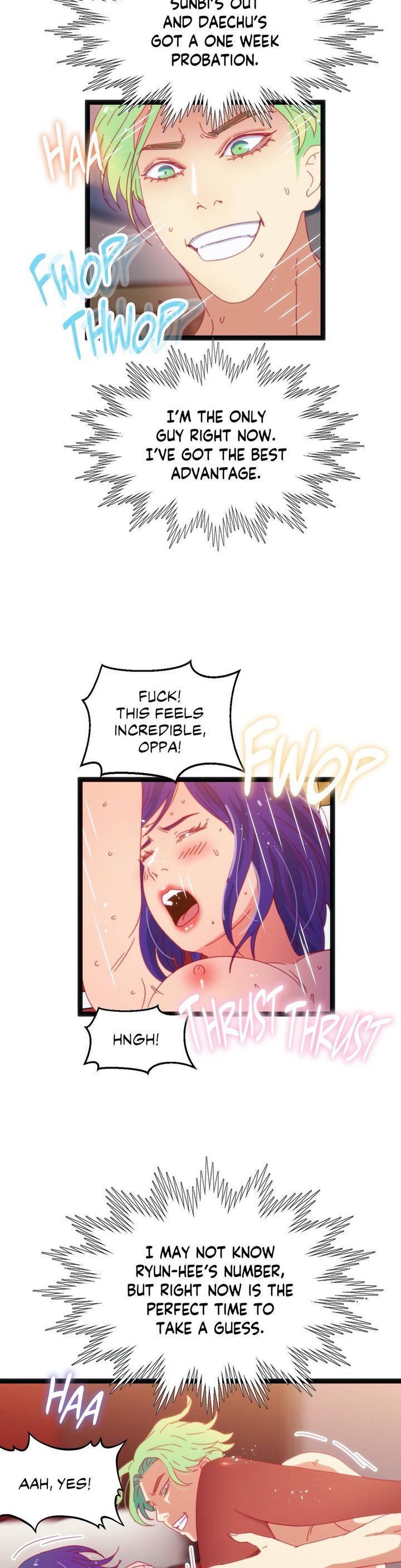 The Body Game [Daljakga] Chapter 44 – page 9