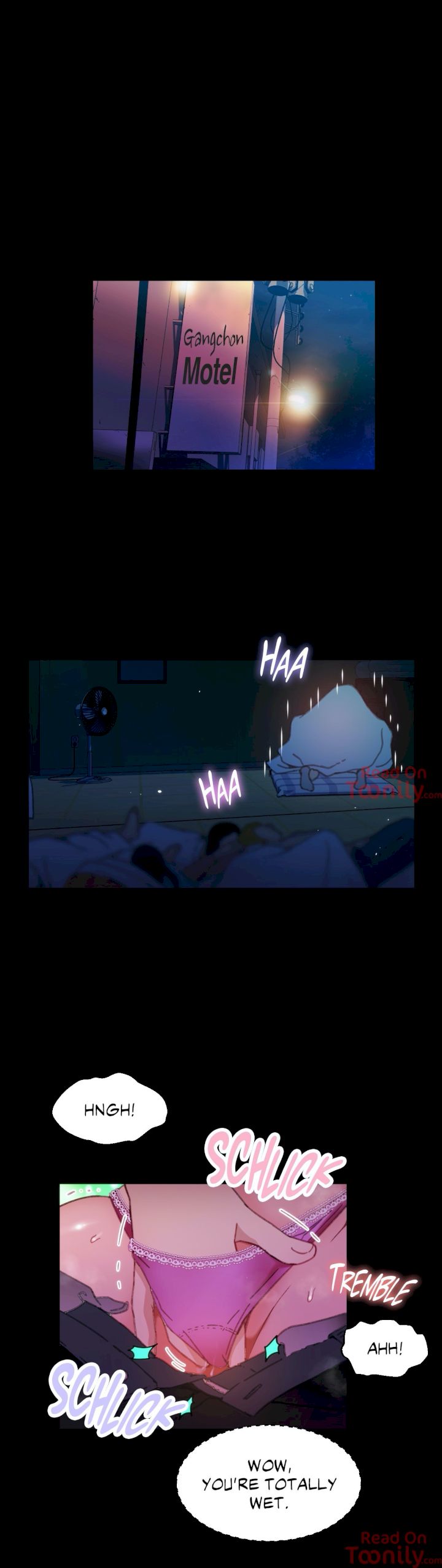 The Body Game [Daljakga] Chapter 5 – page 1