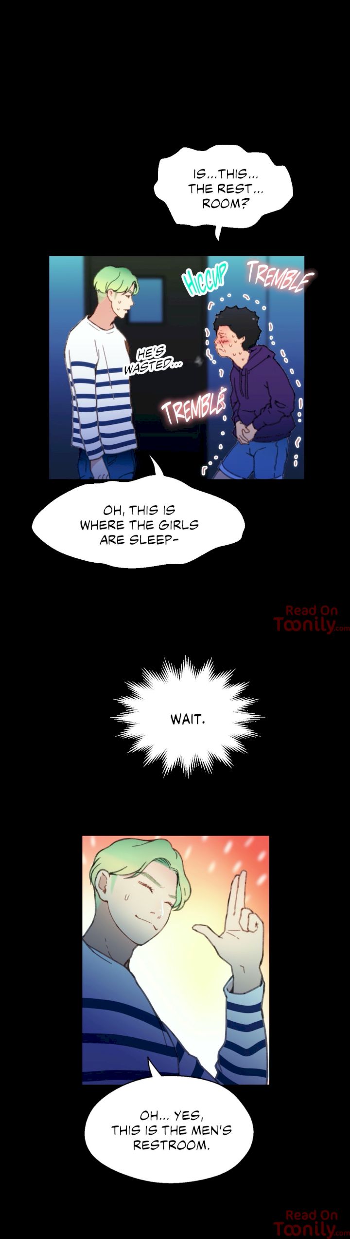 The Body Game [Daljakga] Chapter 5 – page 11