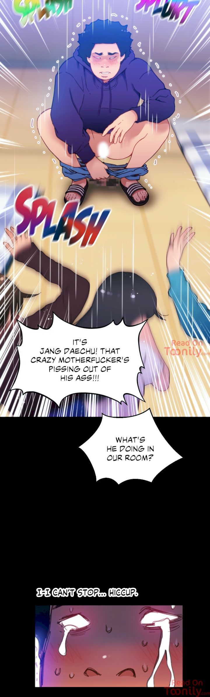 The Body Game [Daljakga] Chapter 5 – page 17
