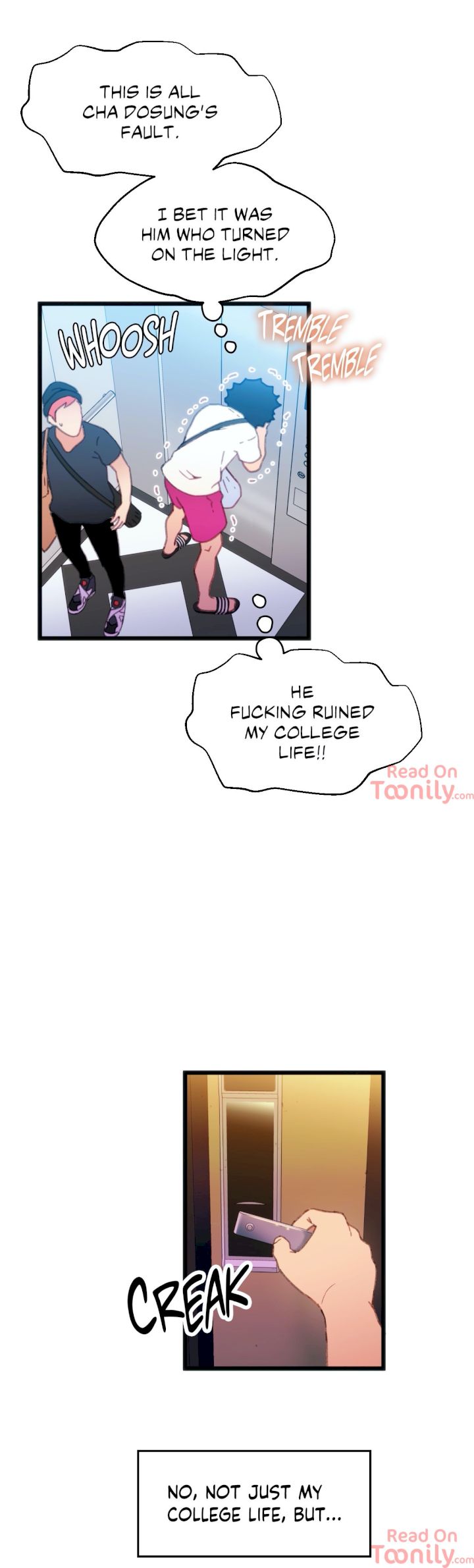 The Body Game [Daljakga] Chapter 5 – page 20