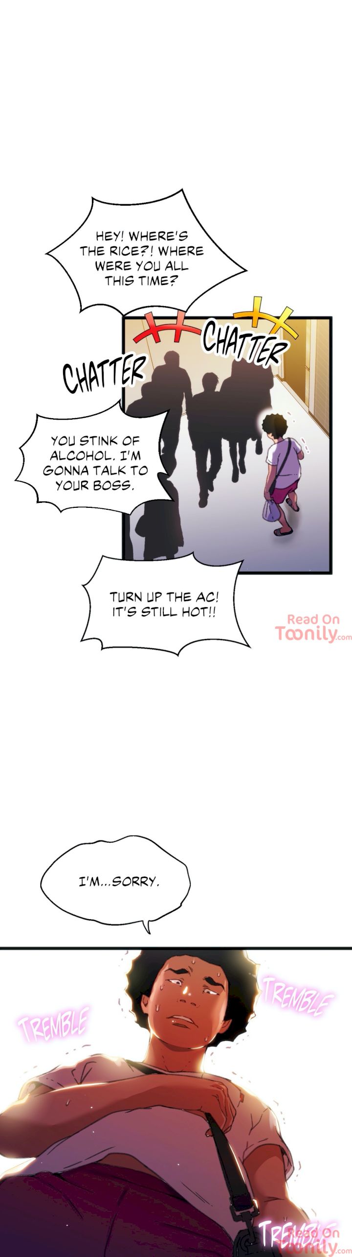 The Body Game [Daljakga] Chapter 5 – page 21