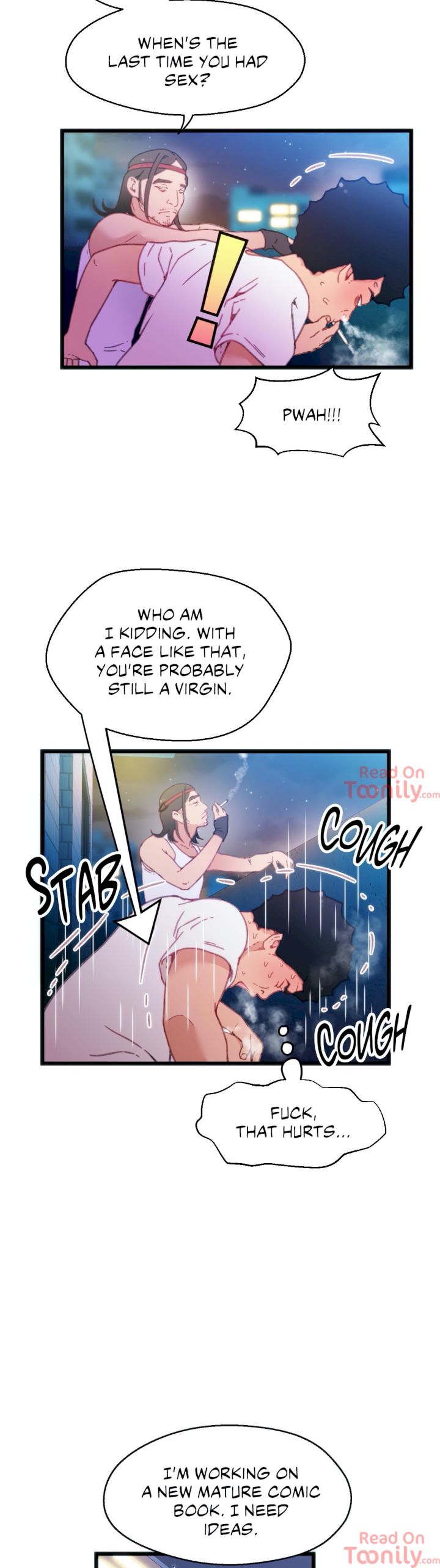 The Body Game [Daljakga] Chapter 5 – page 24