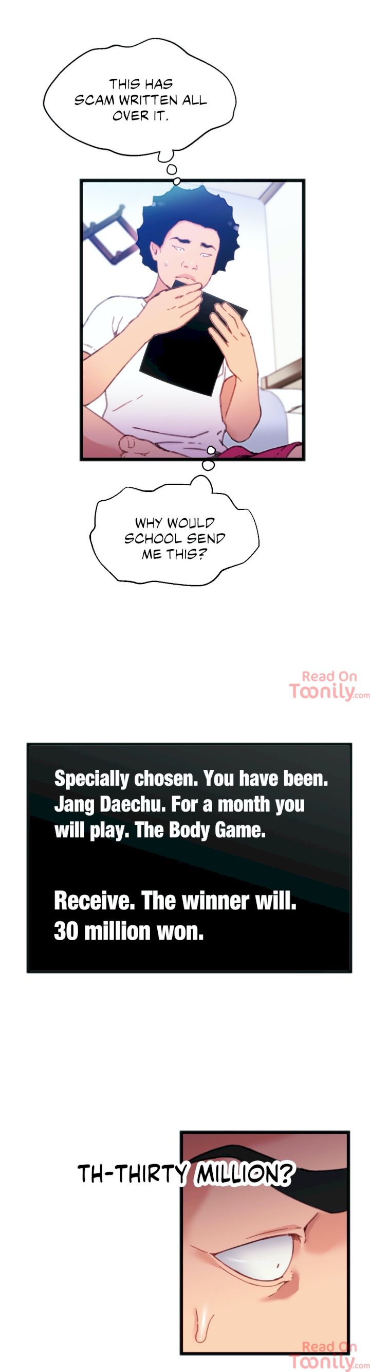 The Body Game [Daljakga] Chapter 5 – page 30