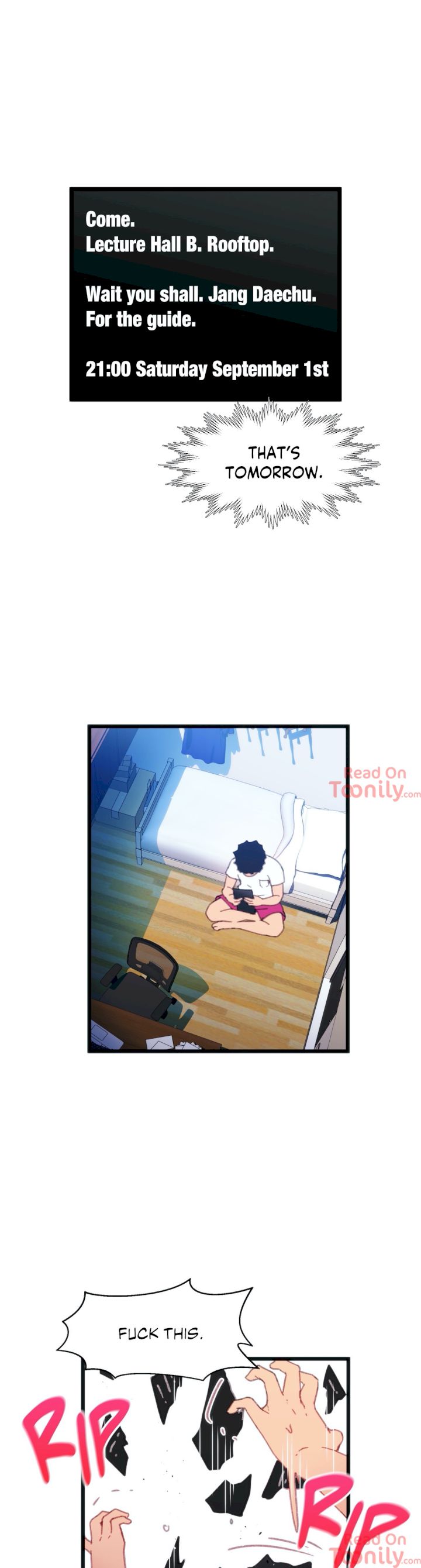 The Body Game [Daljakga] Chapter 5 – page 31