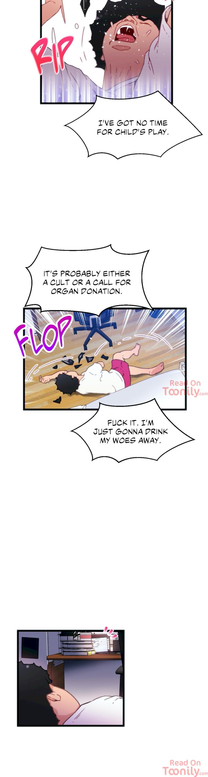 The Body Game [Daljakga] Chapter 5 – page 32