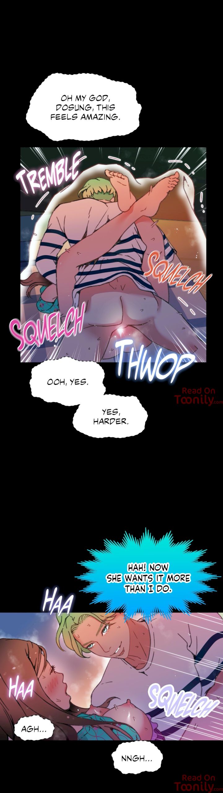 The Body Game [Daljakga] Chapter 5 – page 5