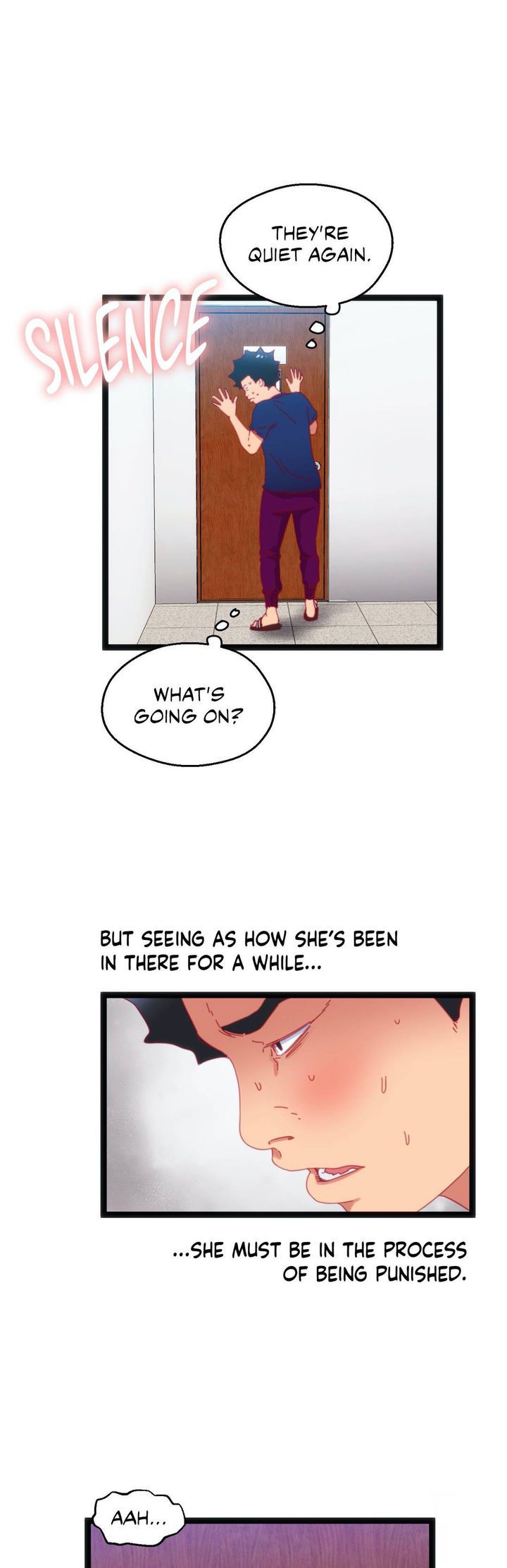 The Body Game [Daljakga] Chapter 40 – page 1