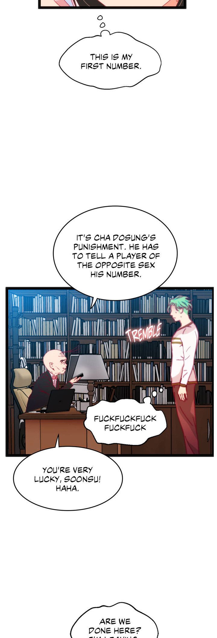 The Body Game [Daljakga] Chapter 48 – page 10