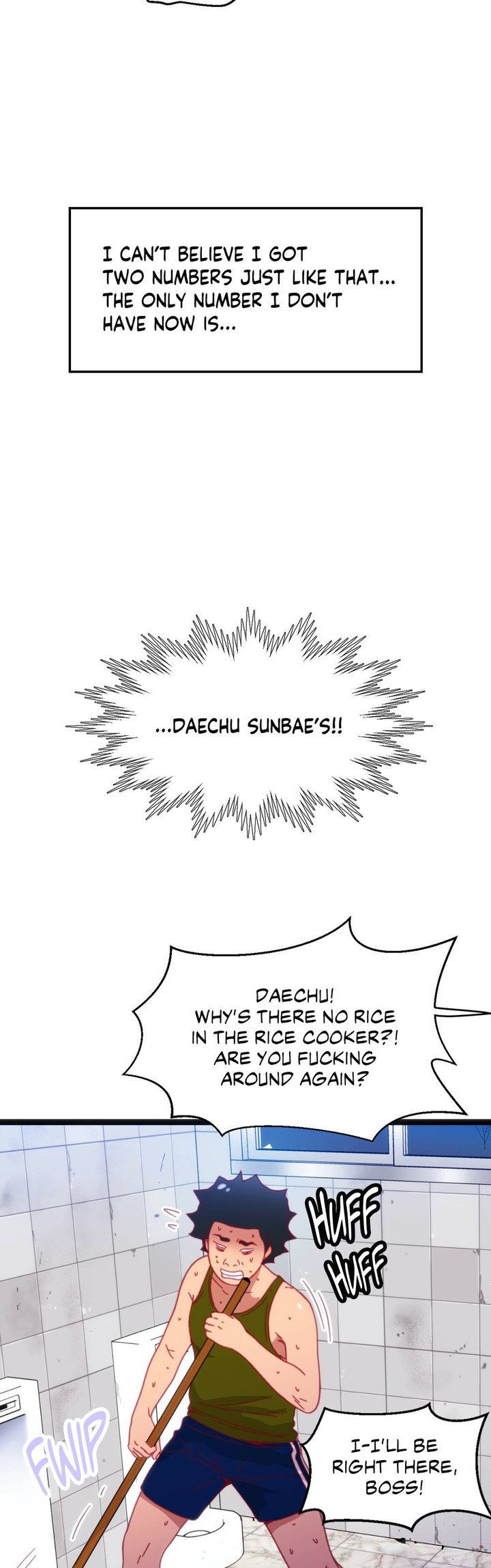 The Body Game [Daljakga] Chapter 48 – page 21