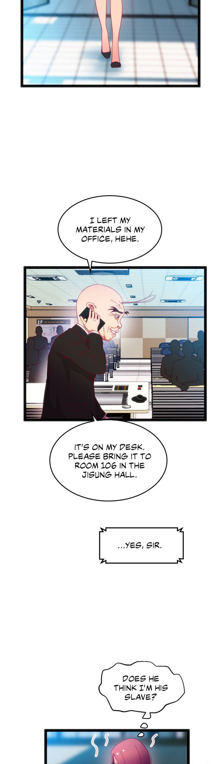 The Body Game [Daljakga] Chapter 48 – page 35