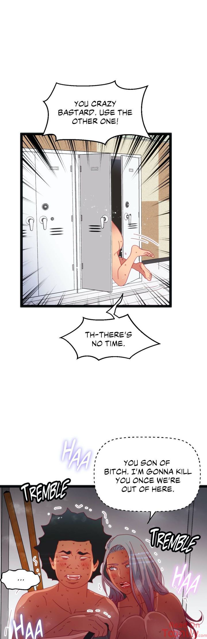 The Body Game [Daljakga] Chapter 34 – page 1