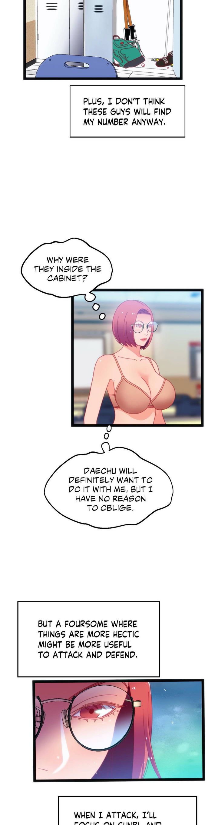 The Body Game [Daljakga] Chapter 34 – page 21