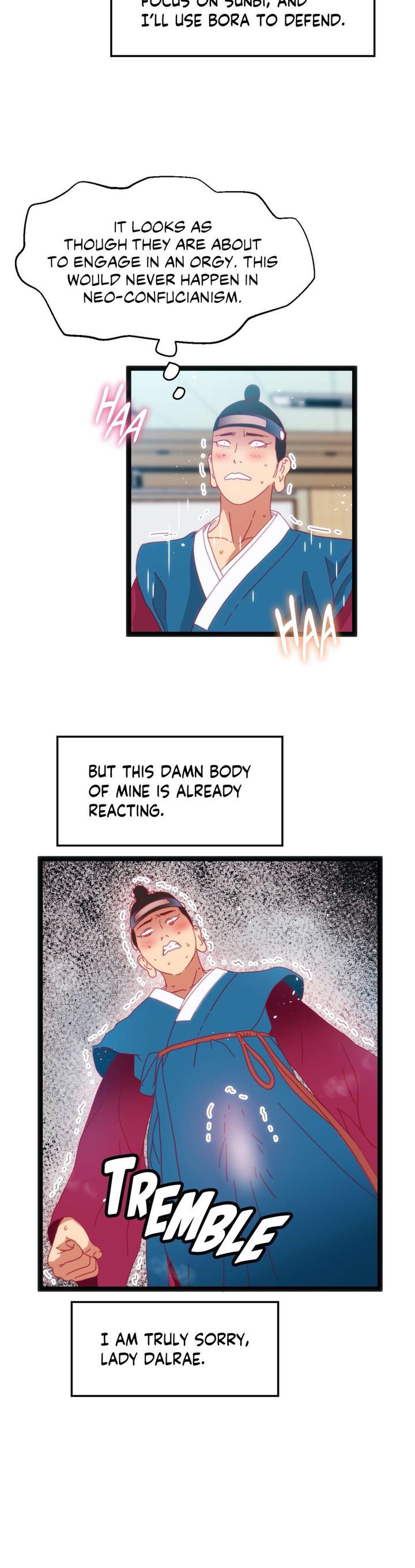 The Body Game [Daljakga] Chapter 34 – page 22