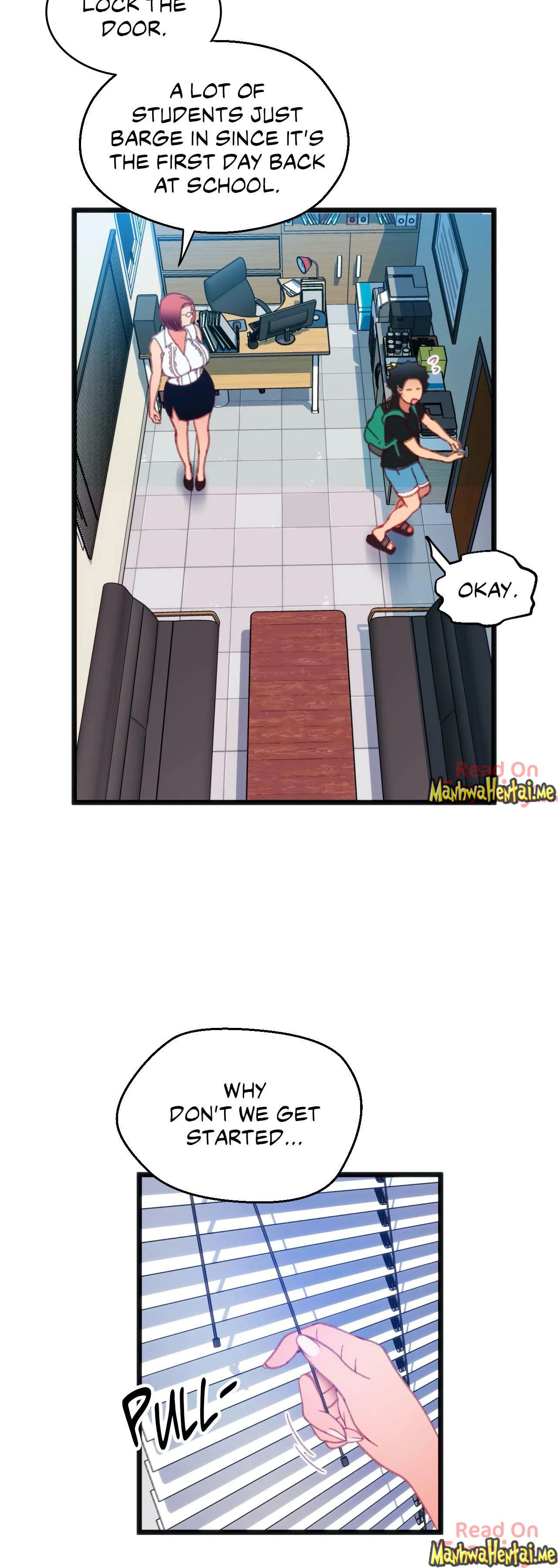 The Body Game [Daljakga] Chapter 11 – page 12