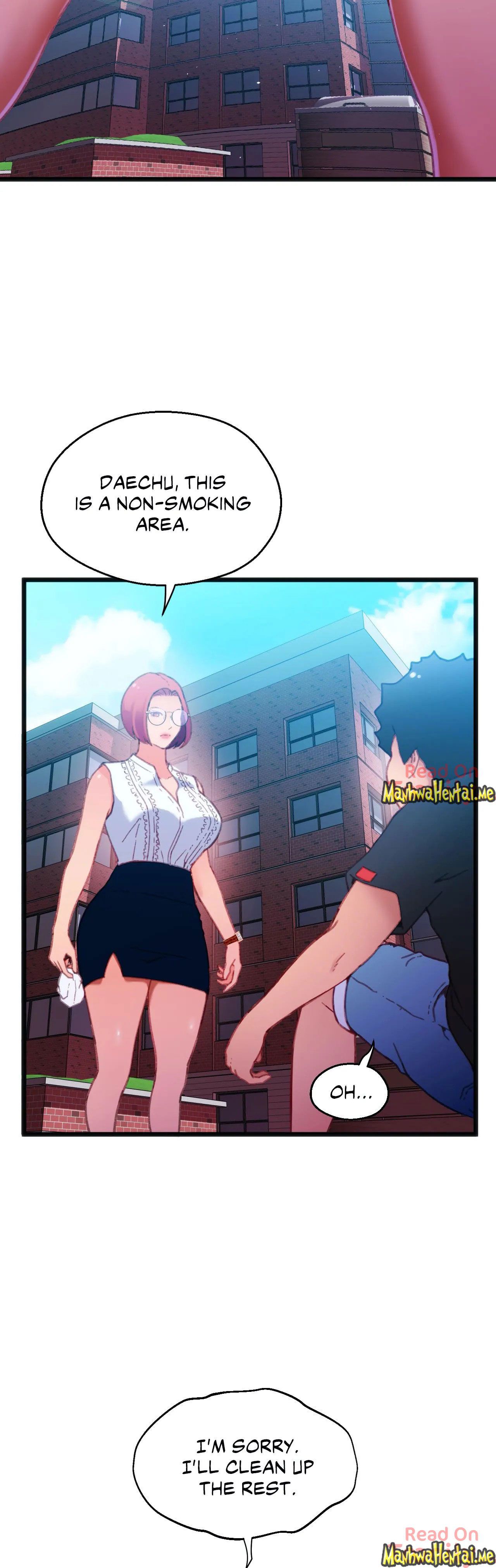 The Body Game [Daljakga] Chapter 11 – page 2