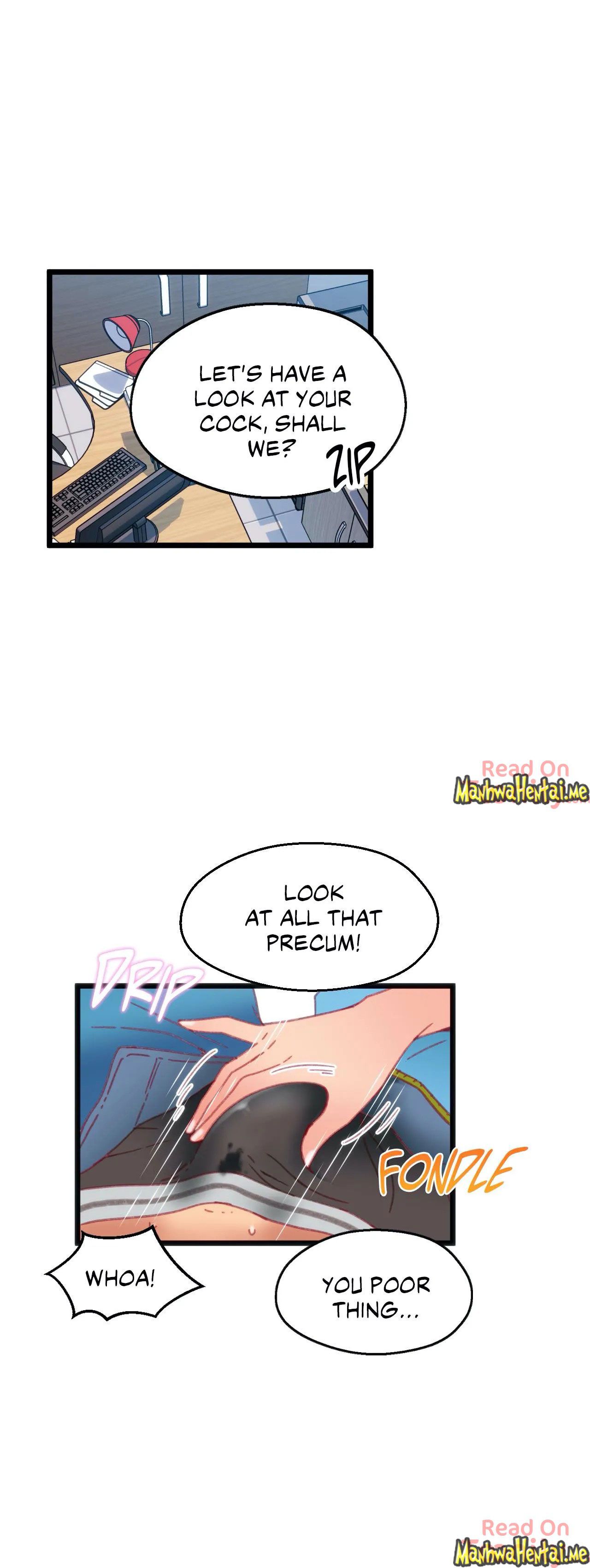 The Body Game [Daljakga] Chapter 11 – page 25