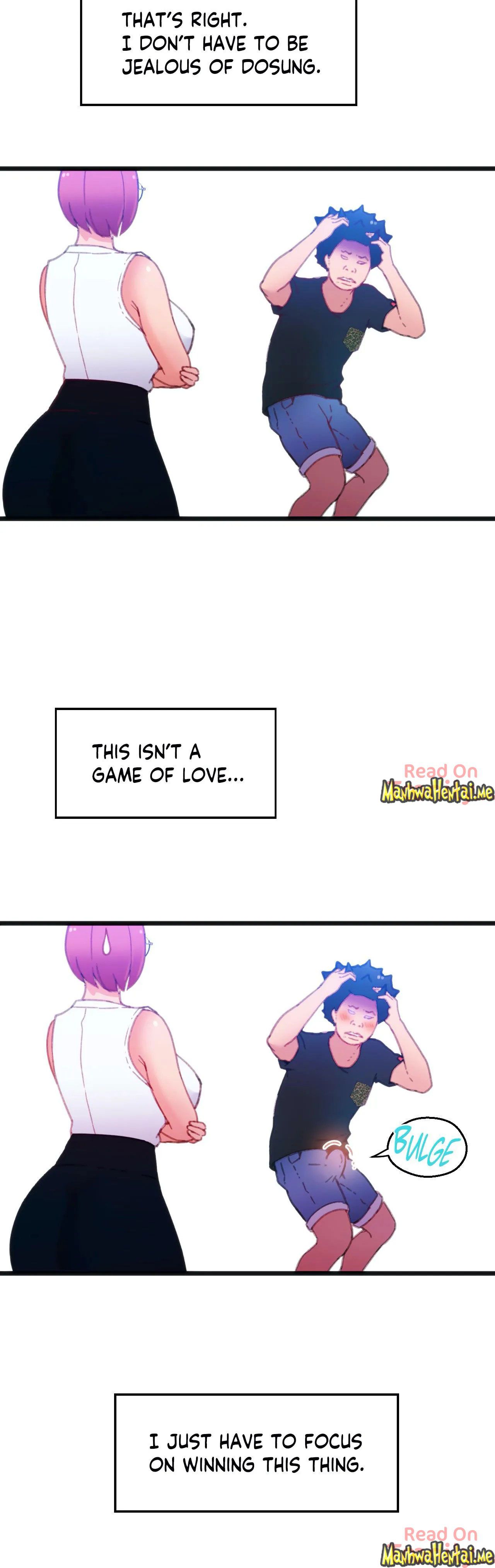 The Body Game [Daljakga] Chapter 11 – page 6