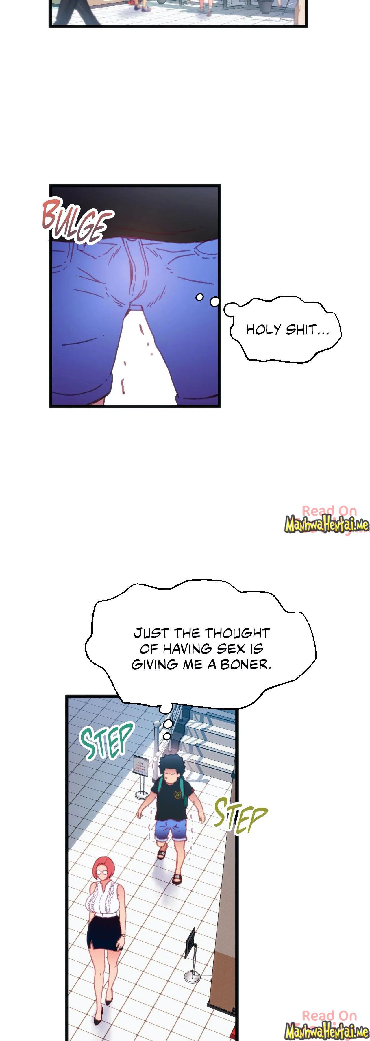 The Body Game [Daljakga] Chapter 11 – page 8