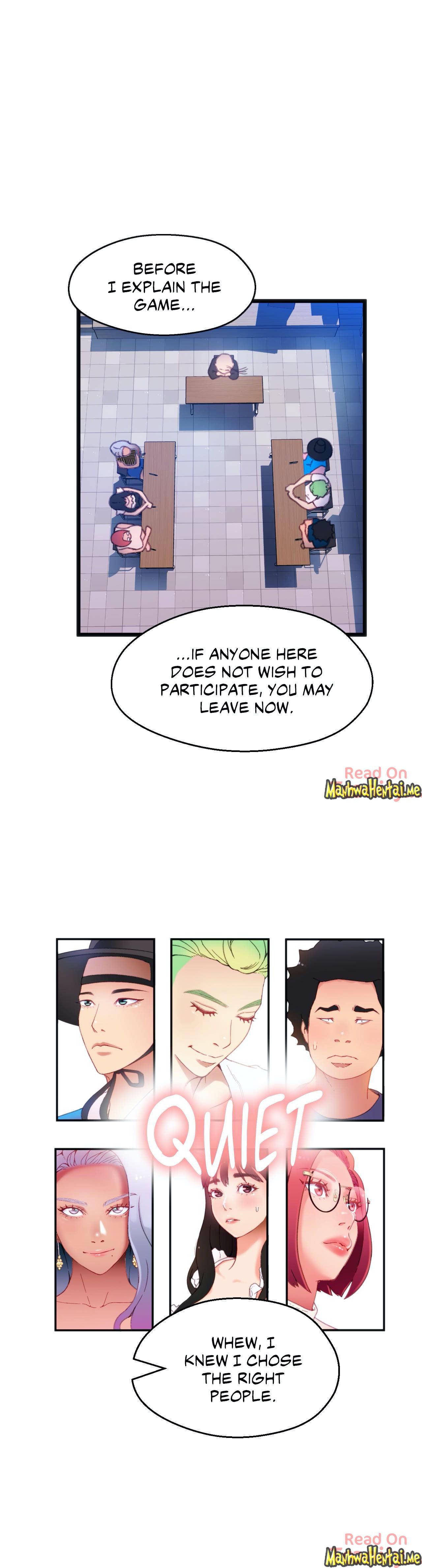 The Body Game [Daljakga] Chapter 7 – page 1