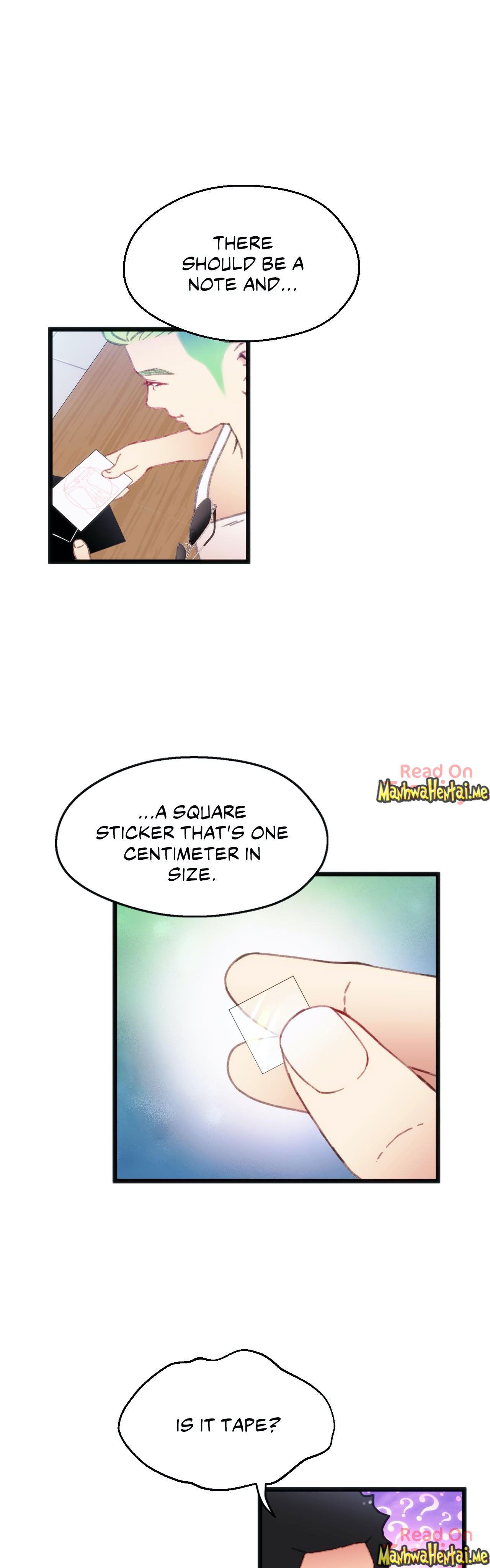 The Body Game [Daljakga] Chapter 7 – page 19