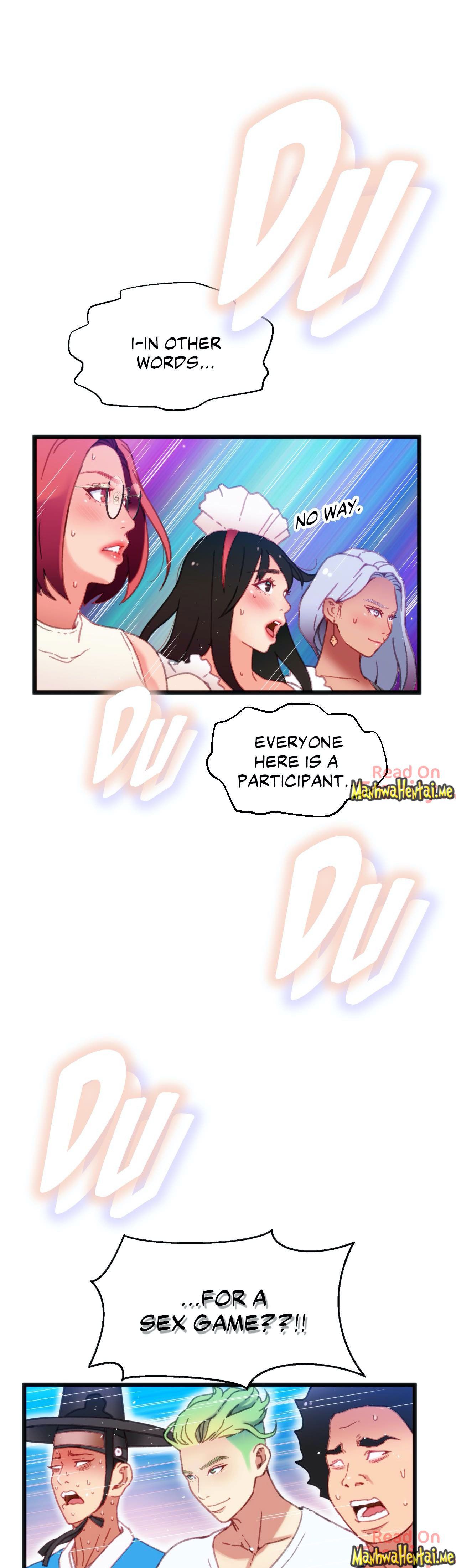 The Body Game [Daljakga] Chapter 7 – page 25