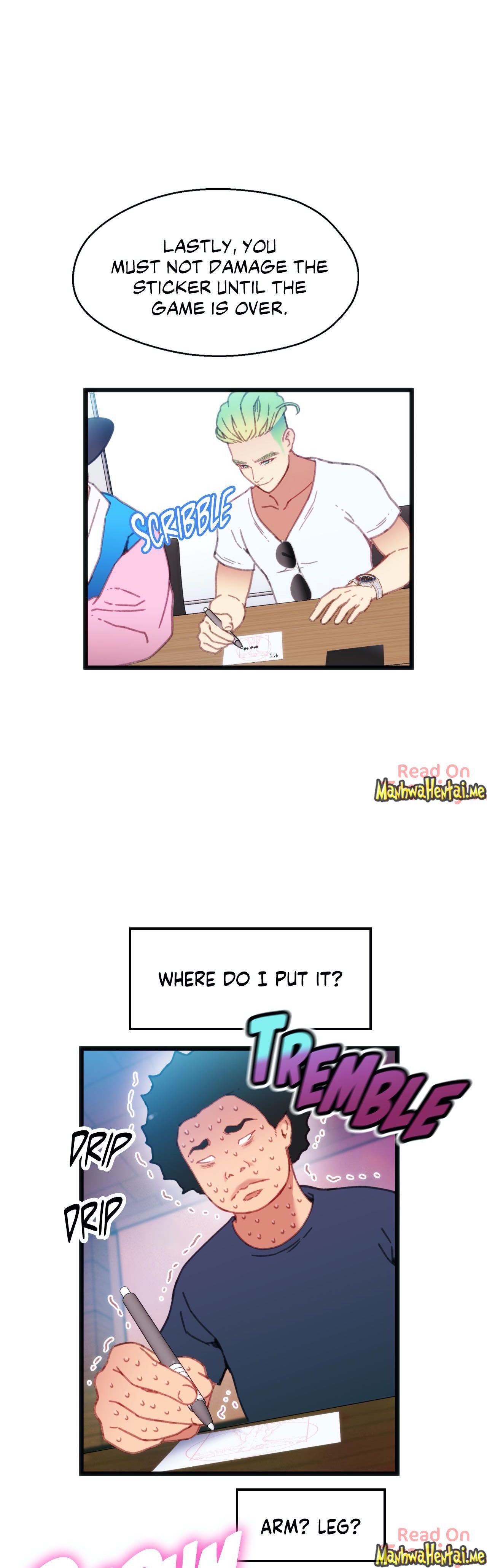 The Body Game [Daljakga] Chapter 7 – page 37