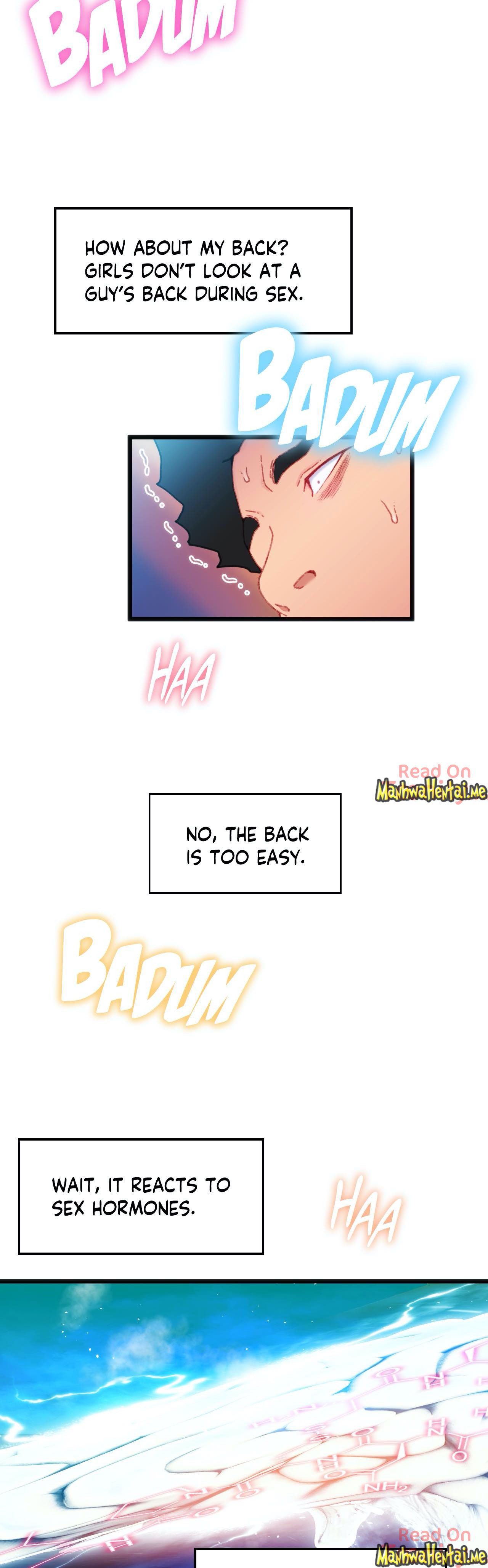 The Body Game [Daljakga] Chapter 7 – page 38