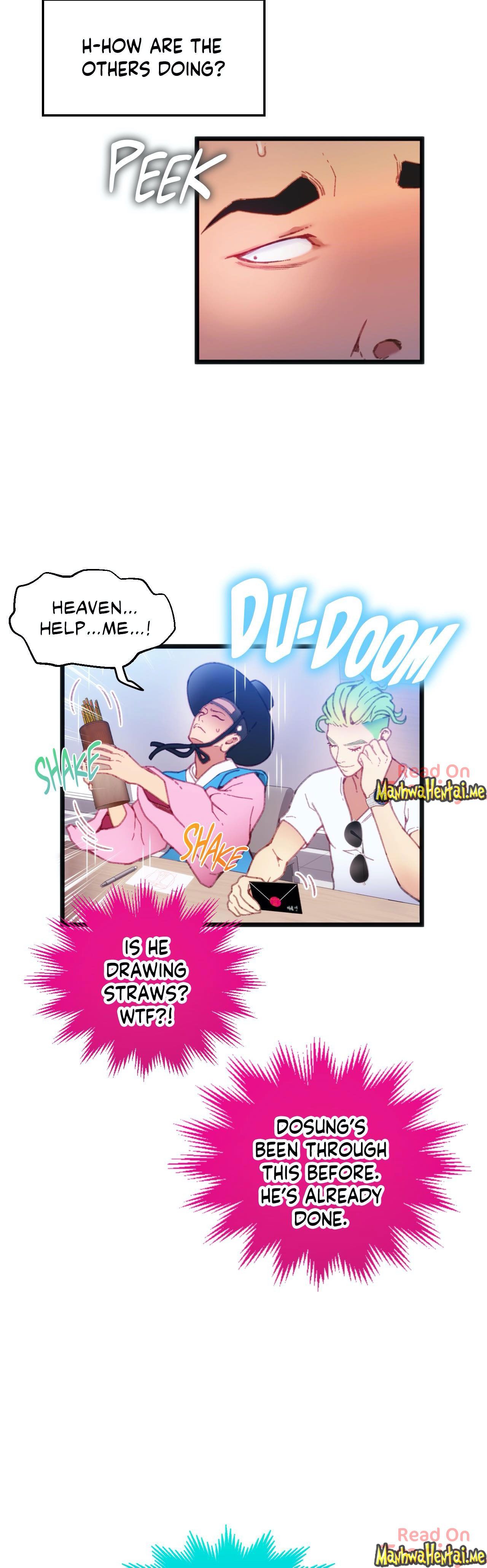The Body Game [Daljakga] Chapter 7 – page 40