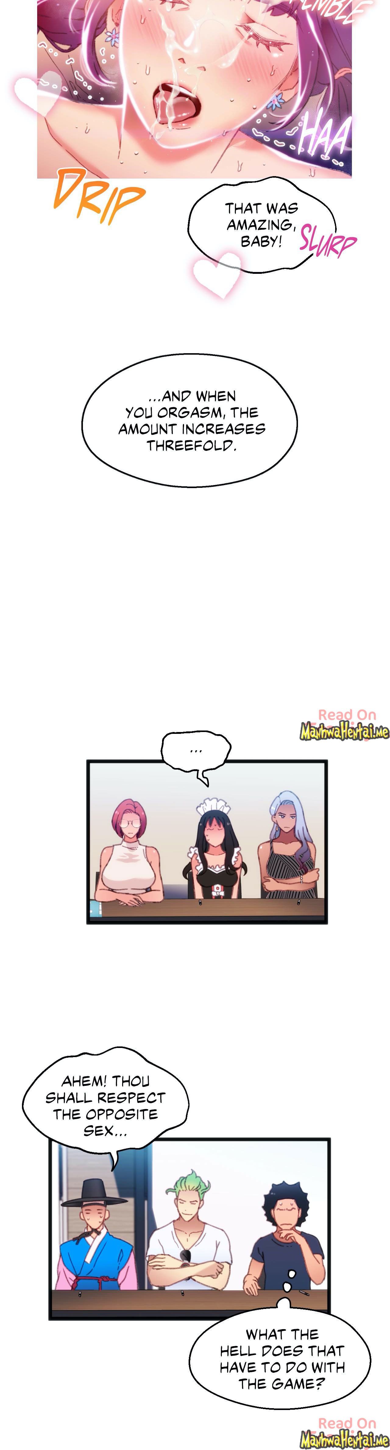 The Body Game [Daljakga] Chapter 7 – page 6