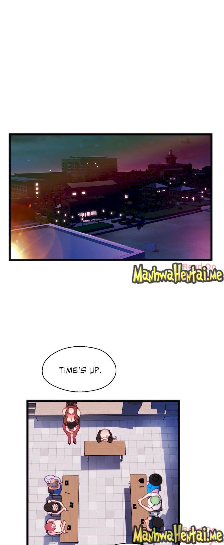 The Body Game [Daljakga] Chapter 8 – page 1