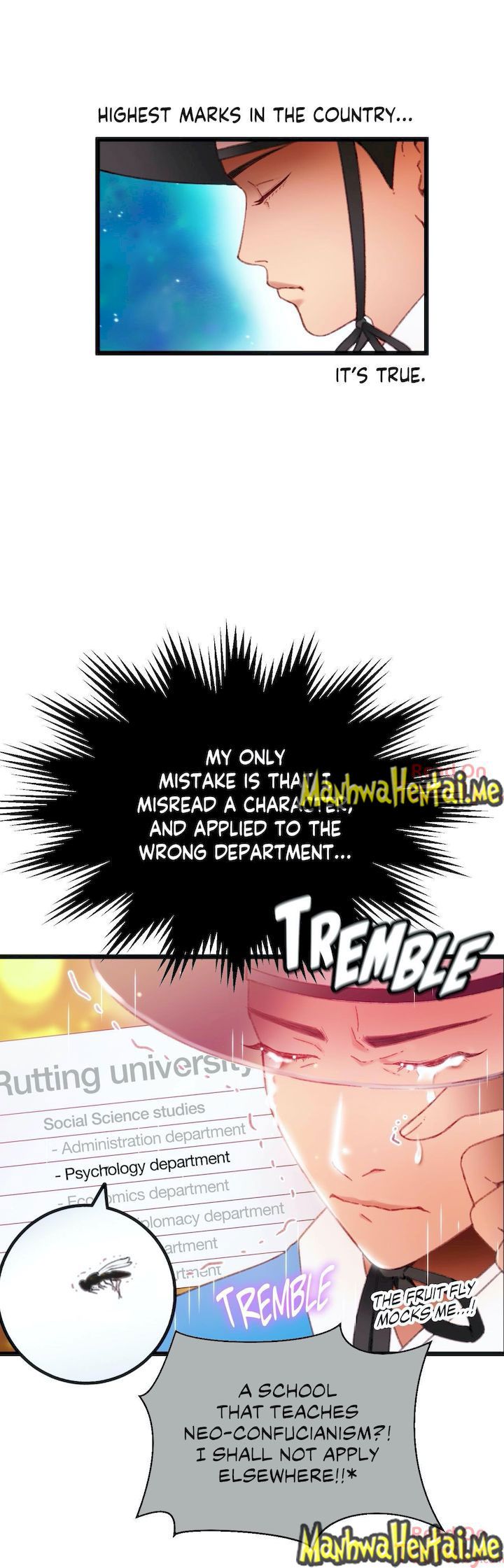 The Body Game [Daljakga] Chapter 8 – page 12