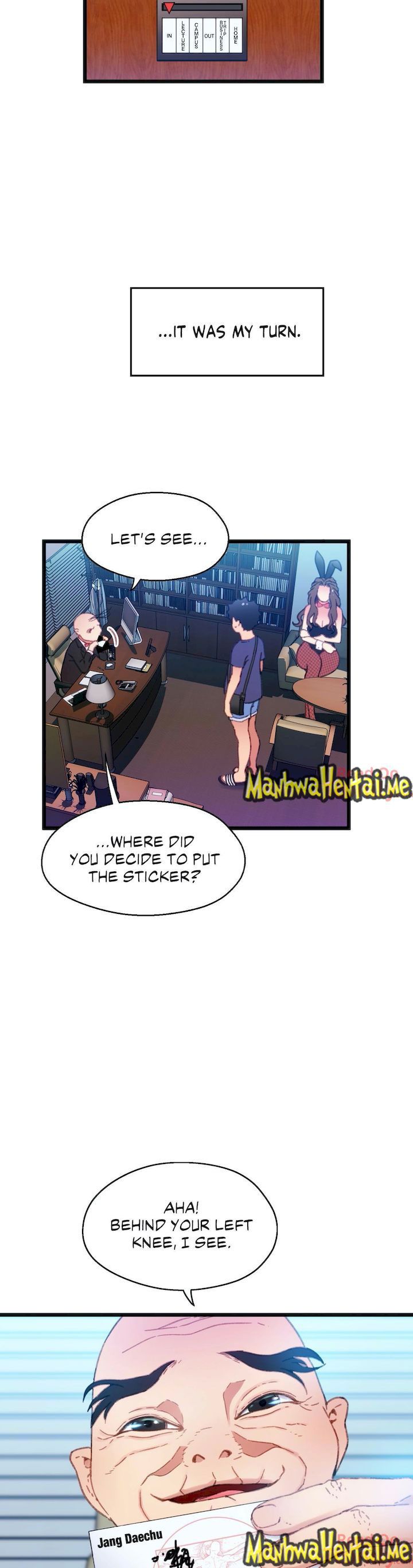 The Body Game [Daljakga] Chapter 8 – page 15