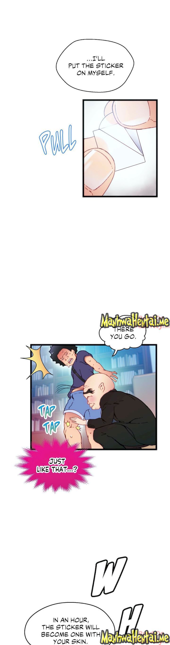 The Body Game [Daljakga] Chapter 8 – page 17
