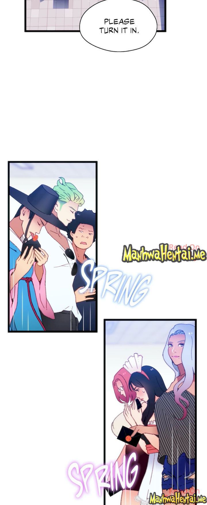 The Body Game [Daljakga] Chapter 8 – page 2