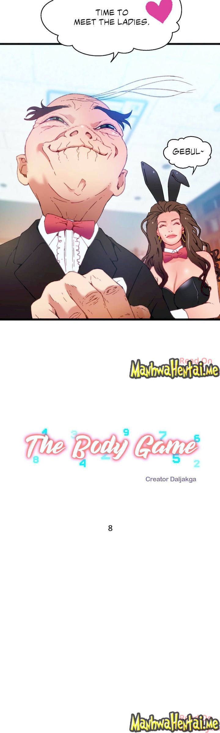 The Body Game [Daljakga] Chapter 8 – page 20