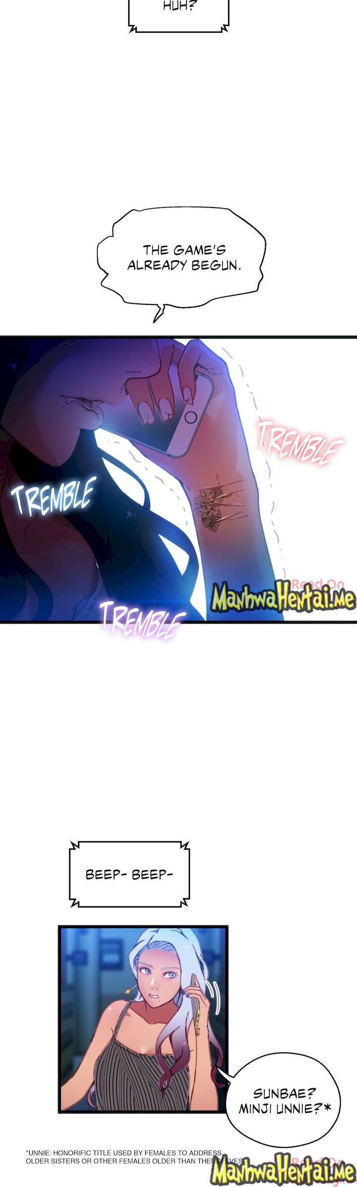 The Body Game [Daljakga] Chapter 8 – page 24